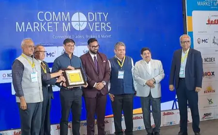 Tefla’s Hosts ‘Commodity Market Movers’ Conference in Mumbai