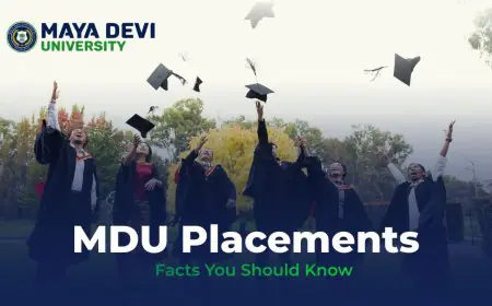 From Small Towns to Big Paychecks: True Stories Behind Maya Devi University’s Placement Numbers