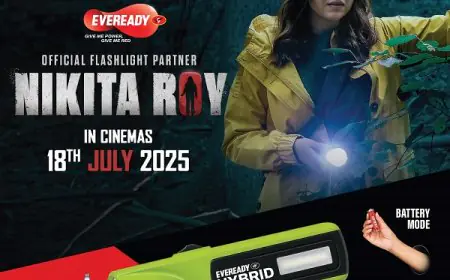 Eveready Launches India's 1st Ever Hybrid Torch with Sonakshi Sinha-starrer 'Nikita Roy'