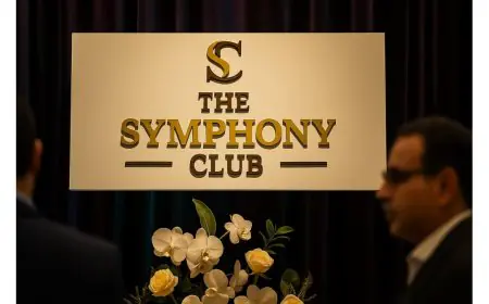 The Symphony Club Makes Its Debut with a Private Gathering Hosted by Rhythm Gurugram