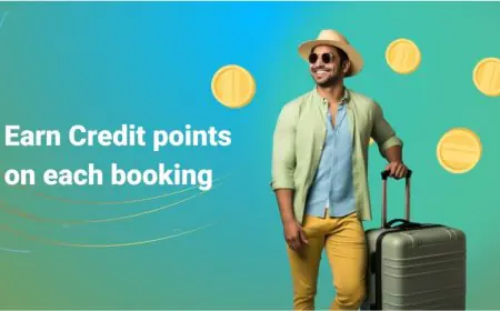 Bag2Bag’s Rewards Go Beyond Discounts: Free 11th Stay and Credit points on each booking are one of a Kind