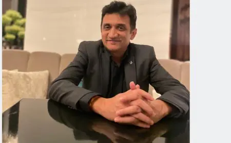 Award-Winning Author Ajay Vyshampayan Releases Emotional New Novel About Indian Air Force Heroes