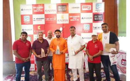 India Unveils ‘Raktsetu’, Its First-Ever Blood Donation App, During Historic Drive Led by Astro Parduman