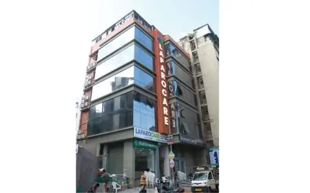 Inauguration of Leprocare Multispeciality Hospital in Surat