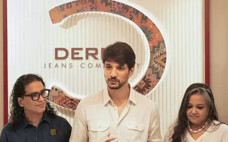 Tamil Movie Star Gautham Ram Karthik to be the New Face of Derby
