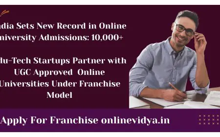 Online Vidya Scales Up with 50+ University Partnerships, Offers 70% Student Scholarships & Lucrative Franchise Model