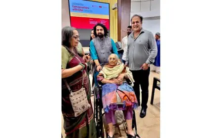 Vivek Abrol Attends Centenary Tribute to Tyeb Mehta at Jehangir Art Gallery