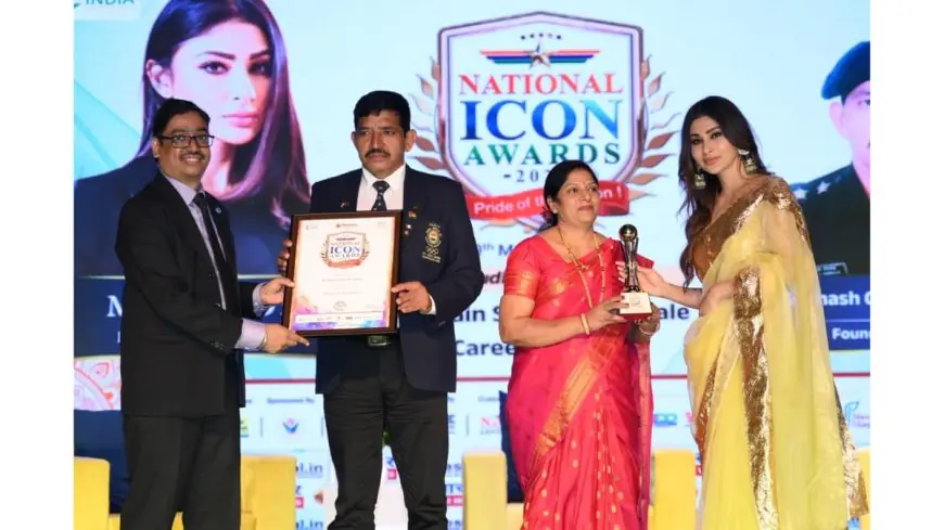 Shaping Futures with Discipline and Dedication: Mr. Subhash Gulabrao Nirmale National Icon Award Winner 2025 | Top Coach & Mentor Award Founder & CEO, Captain Subhash Nirmale Career Academy | Akola