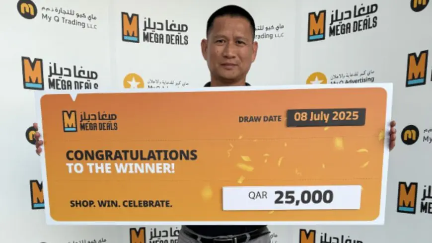 Mega Deals Announces QAR 50,000 Winners: More Big Draws Ahead