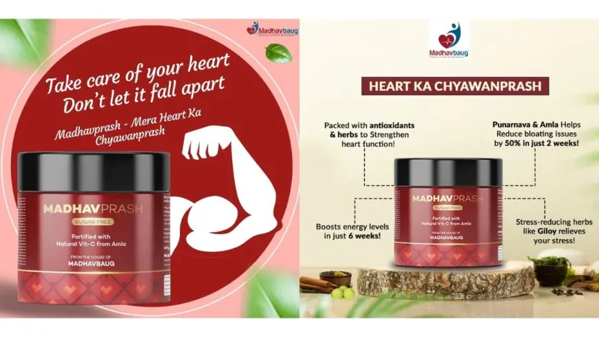 Ayurveda Meets Scale – Madhavprash Drives Madhavbaug’s Push for Heart Health Across Digital India
