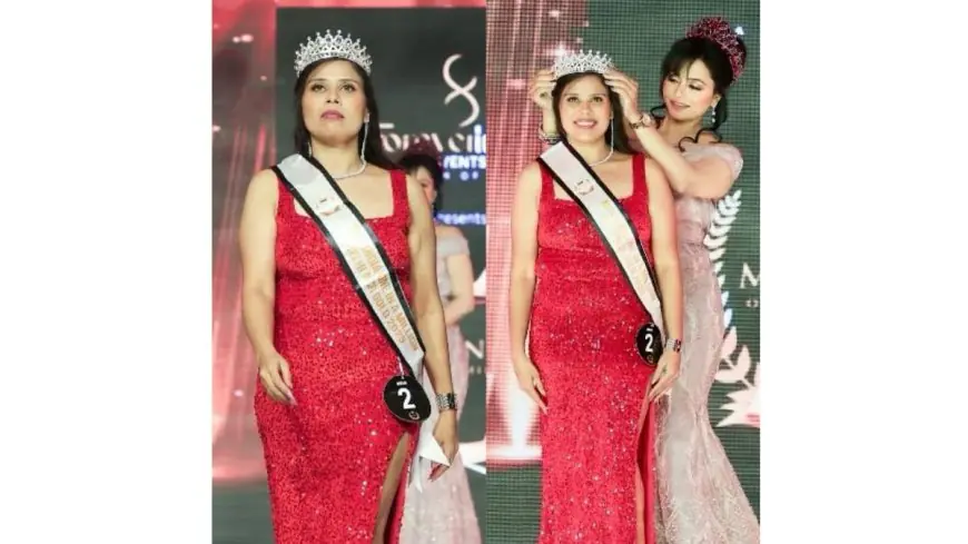 Neelam Singh Crowned Delhi (NCR) State Winner at Mrs. India One in a Million 2025