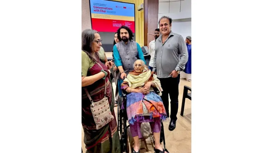 Vivek Abrol Attends Centenary Tribute to Tyeb Mehta at Jehangir Art Gallery