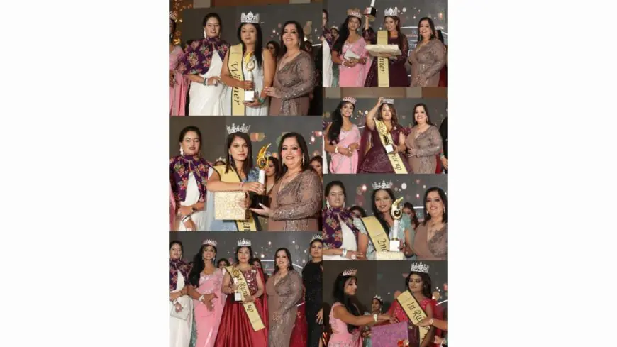 Nyra Banerjee Shines as Celebrity Guest at Miss & Mrs India Dazzling Divas season 1 , 2025 & Business Iconic Awards Night season 1 , 2025