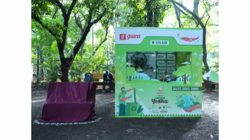 Mirchi Yodha Initiative Transforms Waste into Impact in Pune – 100 Computers Donated and 40 Plus Recycled Benches Installed
