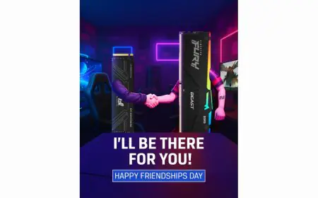 Celebrate Friendship’s Day with Kingston Technology: Perfect Tech Gifts for Your Bestie