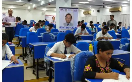 SCNTSE-2025: IEM-UEM Fuels India’s Scientific Future