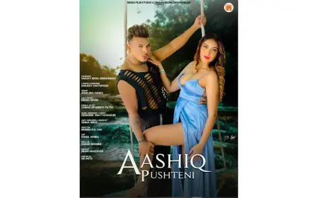 Sanjay Bedia Girgaonkar Drops ‘Aashiq Pushteni’ — Zainab & Eshan’s Sizzling Chemistry Lights Up Bangkok