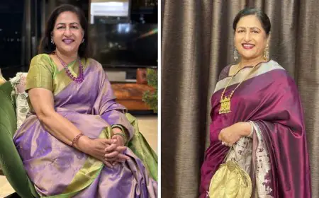 Amruta Rao From Black & White Broadcasts to National Award Glory: Veteran Newsreader-Turned-Producer Triumphs with ‘Shyamchi Aai’