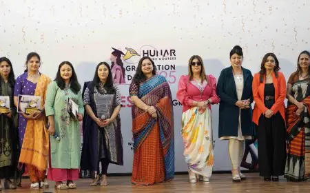Hunar Online Courses Hosts India’s Biggest Online Graduation Ceremony of 10,000+ Women