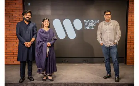 Global Music Junction and Hariprem Films Sign Landmark Deal with Devi Chitralekha Ji to Lead Global Spiritual Music Movement