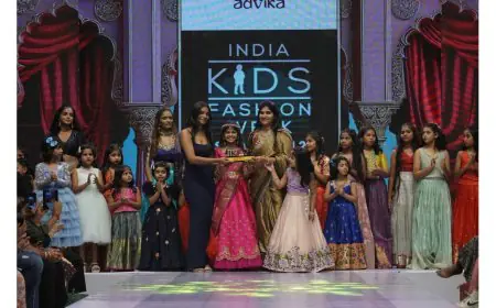 Advika by Mounika Reddy: A Stunning Fusion of Tradition and Trend for Little Stars!