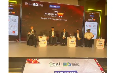 Innovation in Retail Becomes Key Focus at RAI Hyderabad Summit 2025