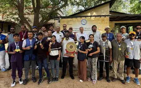 44th State-Level Shooting Championship Concludes Successfully at Aamsaran Ranges