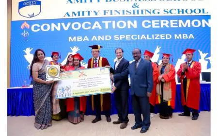 Anshul Garg Mohan Human Resources Excellence Award Launched To Support Amity University MBA HR Students