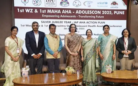 Dr. D. Y. Patil Medical College Hosts First West Zone and Maharashtra State Conference on Adolescent Health - ADOLESCON 2025