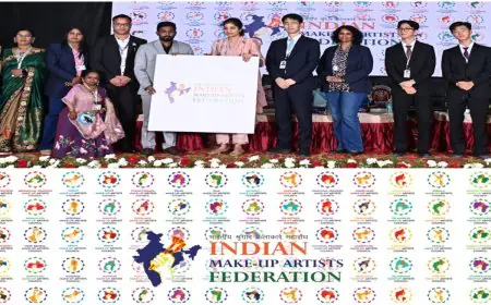 Indian Make-Up Artists Federation – Grand Launch with 30 State Councils