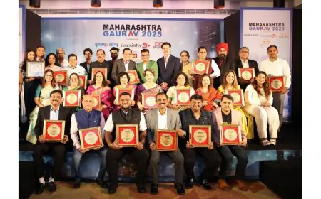 Honouring Maharashtra’s Talented Individuals!