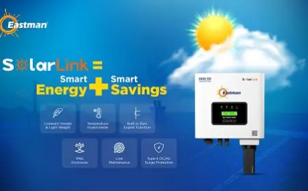 Driving Energy Independence: Eastman Launches SolarLink Grid-Tie Inverter Range