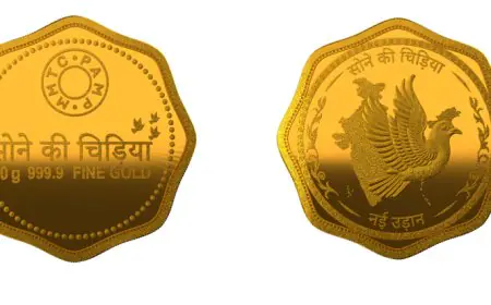 This Independence Day, MMTC- PAMP Celebrates India's 'Nayi Udaan' with Launch of Sone ki Chidiya 10gm Gold Coin