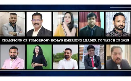 Champions of Tomorrow- India’s Emerging Leader to Watch in 2025
