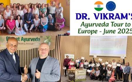 Ayurveda Seminars Attract Hundreds Across Czech Republic Amid Growing Interest in Natural Healing