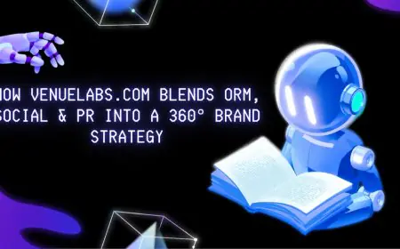 How Venuelabs.com Blends ORM, Social and PR into a 360° Brand Strategy