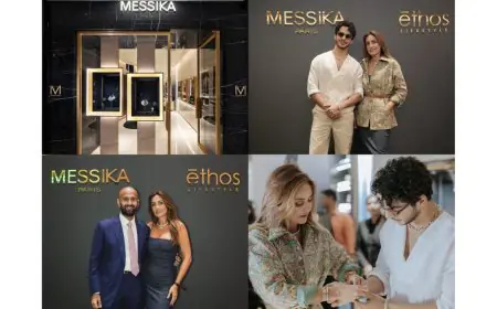 Messika Marks Its Debut In India With Founder Valérie Messika And Celebrity Ishaan Khatter