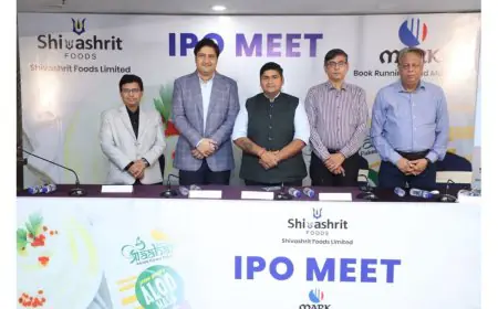 Shivashrit Foods Limited IPO Opens on August 22, 2025
