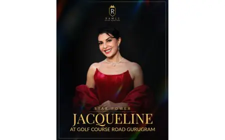 RAWLS Unveils the Exclusive “Beyond Salon” Range in Gurgaon with Jacqueline Fernandez – A New Era of Luxury in India’s Salon Industry