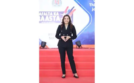 Sharani Ponguru Unveiled Safalta Ka Raasta – Road To Success, Season 5