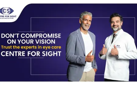Centre for Sight and Milind Soman Urge India to Prioritize Eye Health on World Senior Citizen’s Day