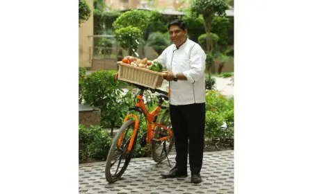 Barnyard Millet Risotto with Coconut Cream and Curry Leaf Oil – Chef Ankit Gaurav’s South Indian–Inspired Comfort Dish