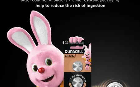 Duracell Introduces Innovative Range of Lithium Coin Batteries with Bitter Coating to Help Discourage Swallowing by Toddlers