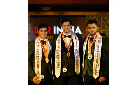 Meet Your New Mr India Winners!