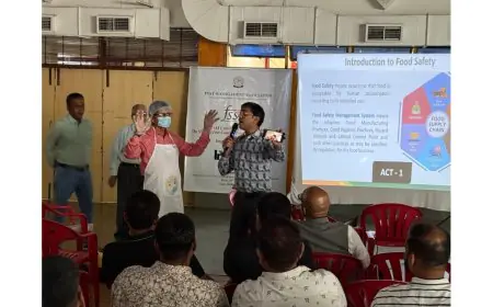 Historic Training on Pest Management in Food Sector Marks Milestone for India’s Food Safety Standards