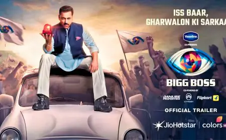 Bigg Boss 19: Salman Khan Teases Contestants – A Shocking Season of Twists Begins!