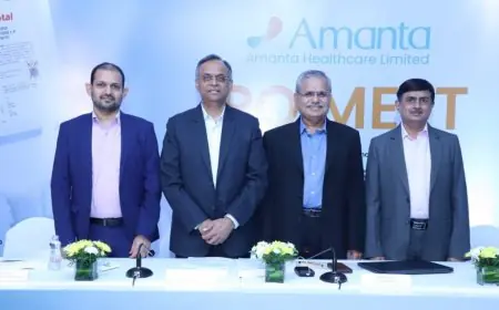 Amanta Healthcare Limited IPO Opens on September 01, 2025