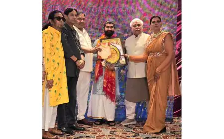 Yogic Astrologer Acharya Kartikay Bags Prestigious Honour