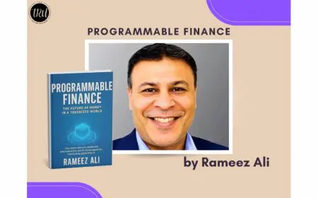 Programmable Finance by Rameez Ali: Redefining the Future of Money