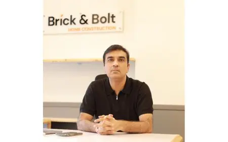 Brick and Bolt Harnesses AI to Redefine Home Construction in India